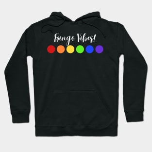 Bingo Vibes LGBTQ+ Hoodie